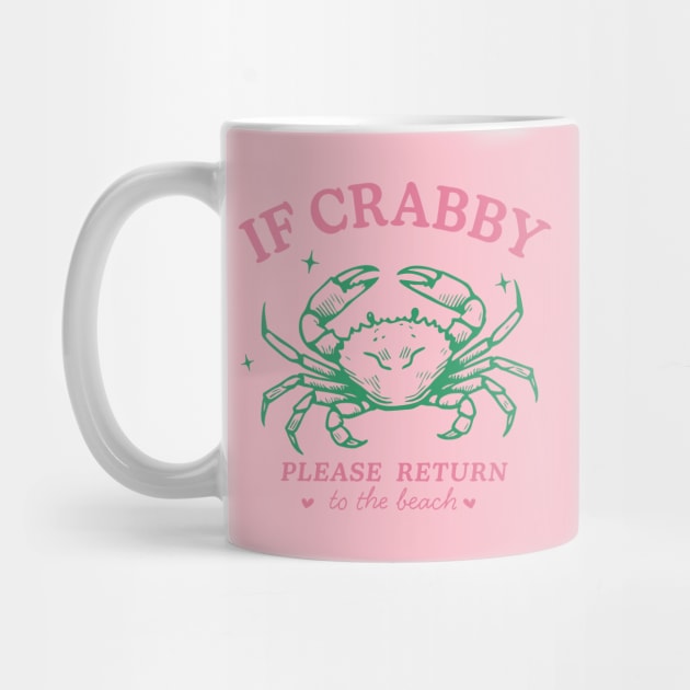 If Crabby Return to the Beach by Teresa's Store 1